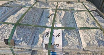 朔州芝麻白蘑菇石，自然面