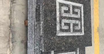 朔州英国棕回纹雕刻版