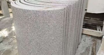 朔州芝麻白柱皮 圆柱