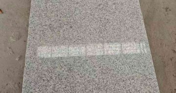 朔州芝麻白光面毛板