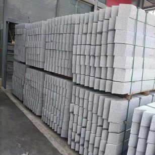 朔州芝麻白树围石 树池