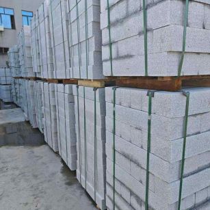 朔州芝麻白路牙石，路侧石