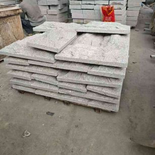 朔州芝麻白蘑菇石，自然面