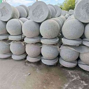 朔州圆球石球挡车球