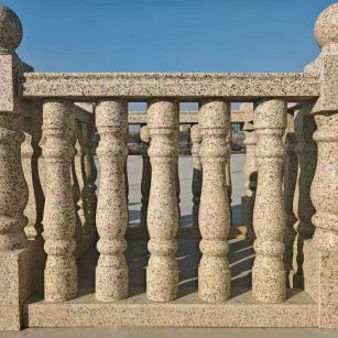 朔州黄金麻花瓶柱 阳台栏杆