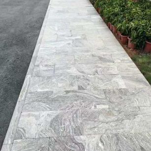 朔州浪淘沙地铺石 夜里雪