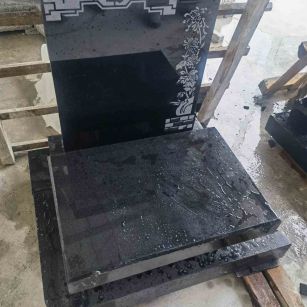 朔州花岗岩墓碑石 墓碑 套墓