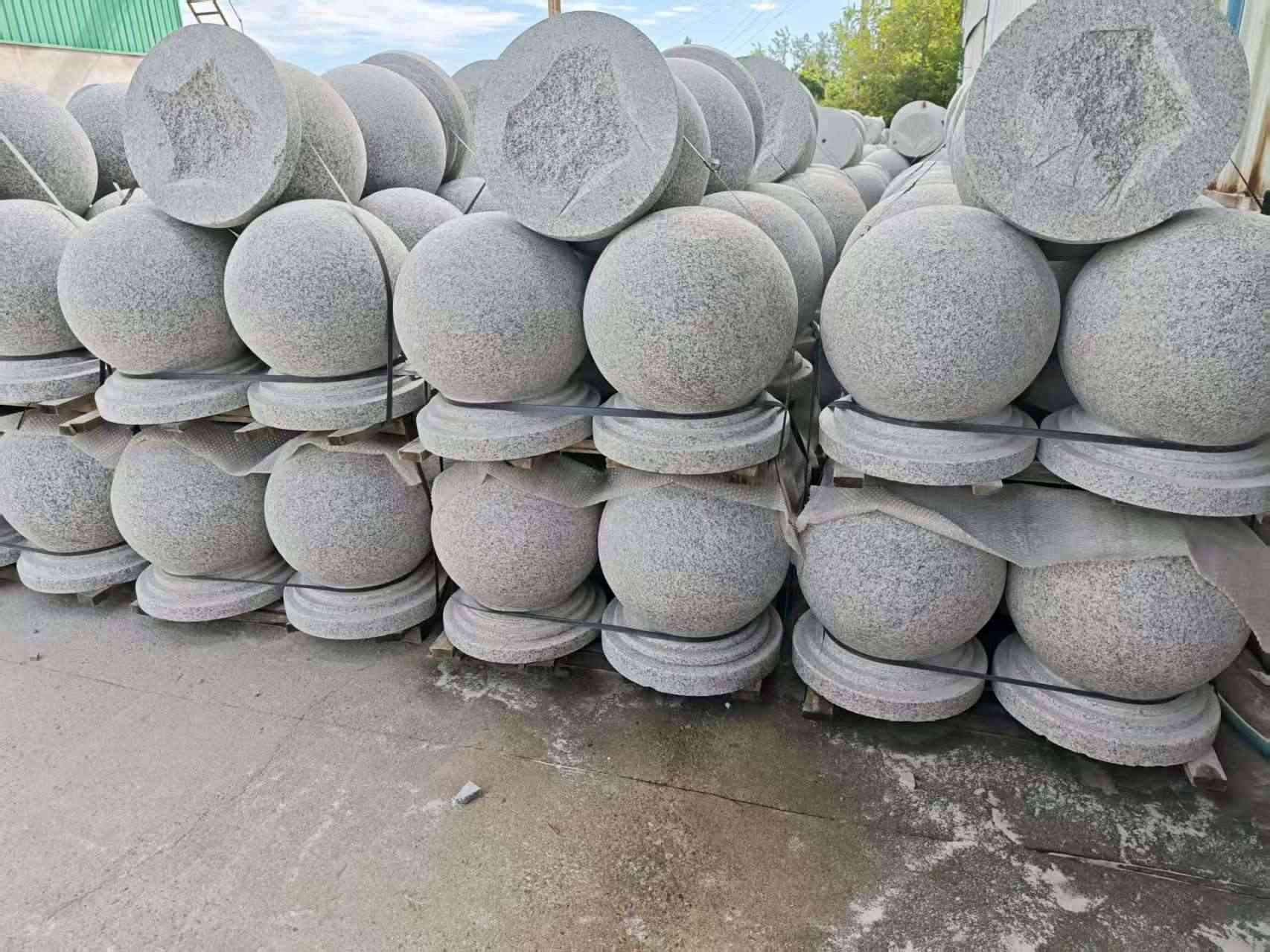 朔州圆球石球挡车球