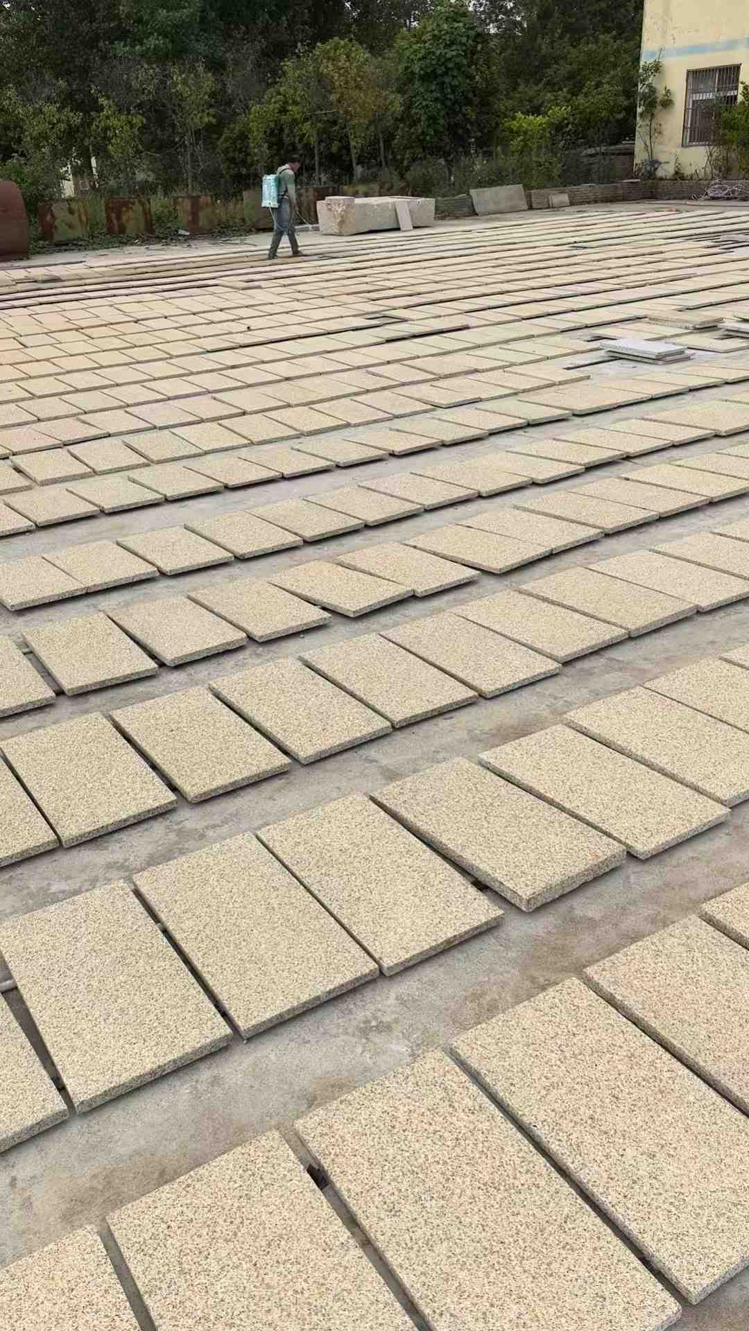 朔州黄金麻地铺 黄金麻成品版 黄金麻干挂