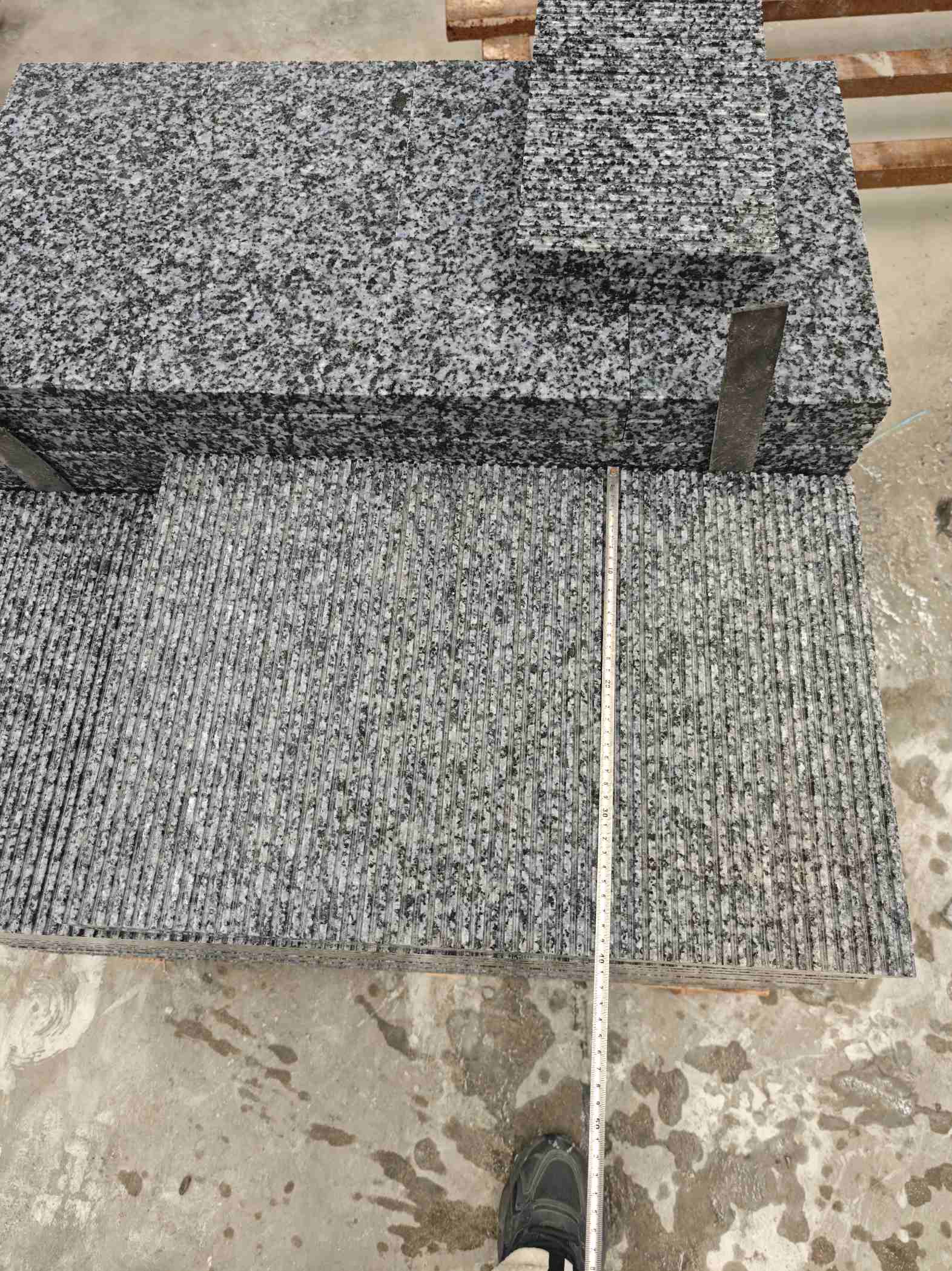 朔州芝麻黑拉丝面